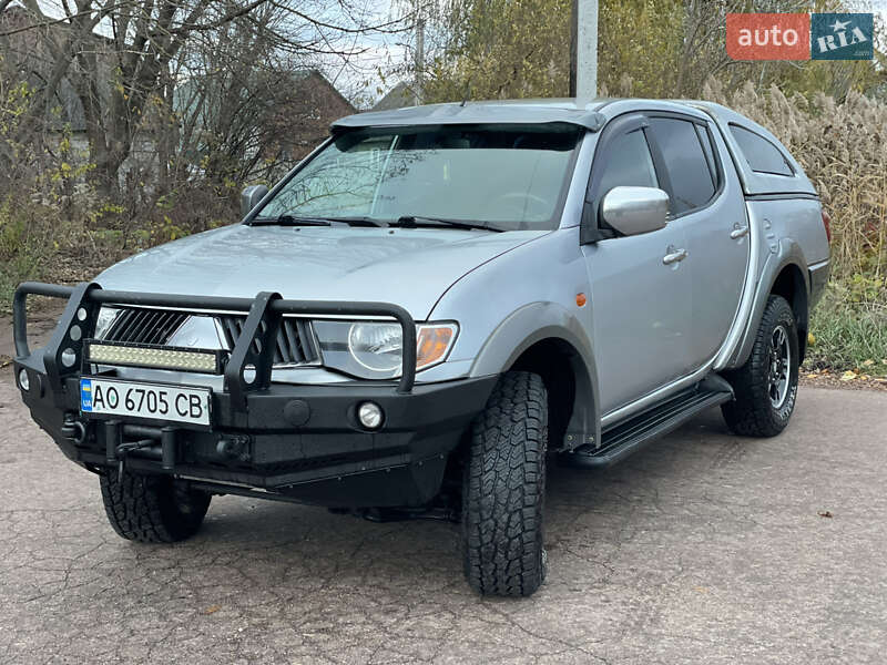 Пикап Mitsubishi L 200 2008 в Житомире