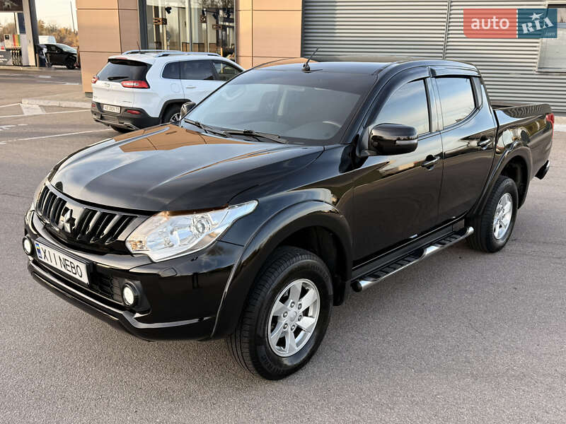 Mitsubishi L 200 2016 Mitsubishi L 200 2016