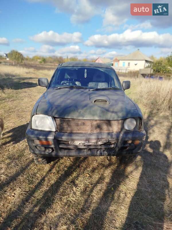 Пикап Mitsubishi L 200 2000 в Изюме фото 4 Пикап Mitsubishi L 200 2000 в Изюме