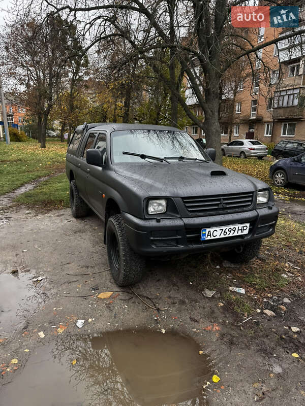 Пікап Mitsubishi L 200 1997 в Полтаві