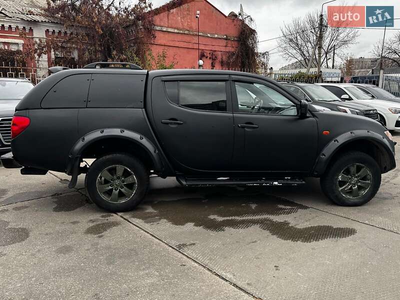 Пікап Mitsubishi L 200 2009 в Харкові фото 4 Пікап Mitsubishi L 200 2009 в Харкові