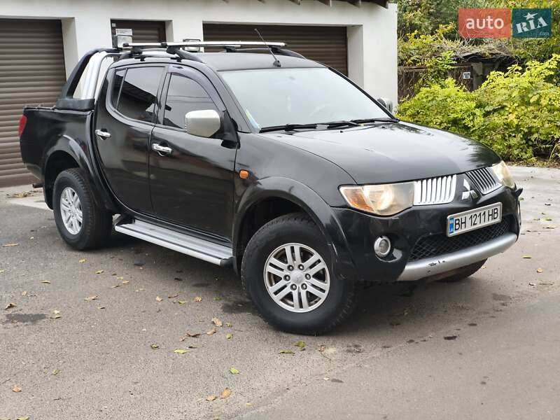 Mitsubishi L 200 2009 Mitsubishi L 200 2009