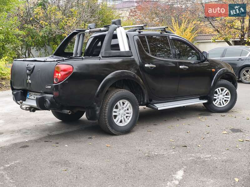 Пікап Mitsubishi L 200 2009 в Одесі фото 10 Пікап Mitsubishi L 200 2009 в Одесі