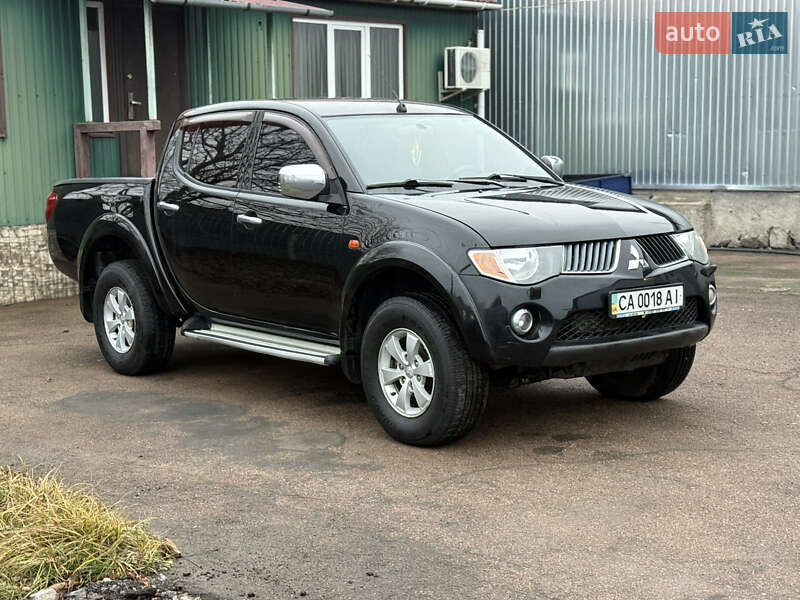 Пікап Mitsubishi L 200 2008 в Житомирі