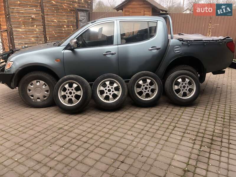 Mitsubishi L 200 2007 Mitsubishi L 200 2007