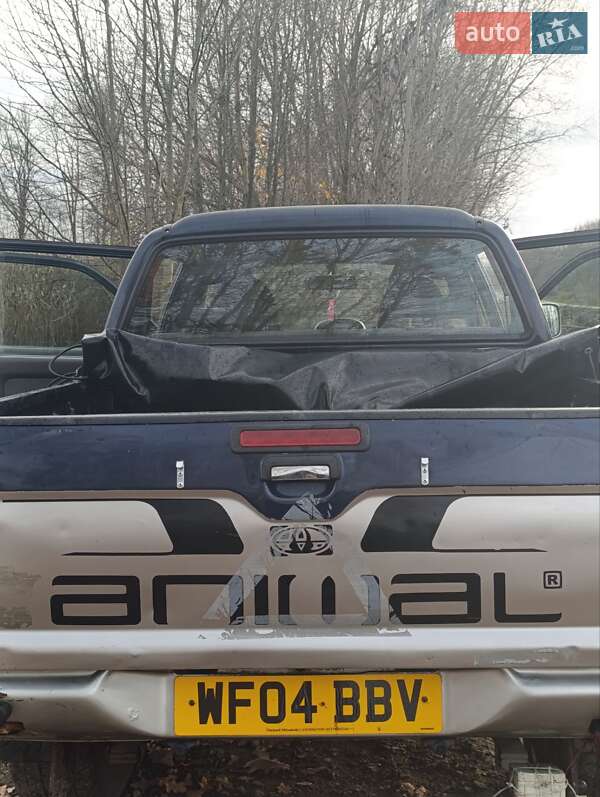 Пикап Mitsubishi L 200 2004 в Конотопе фото 5 Пикап Mitsubishi L 200 2004 в Конотопе