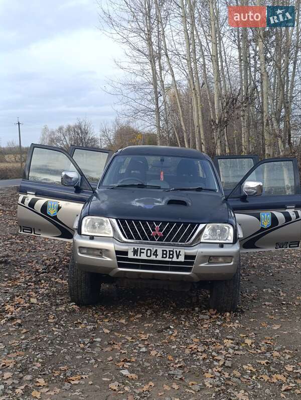 Пикап Mitsubishi L 200 2004 в Конотопе фото 8 Пикап Mitsubishi L 200 2004 в Конотопе