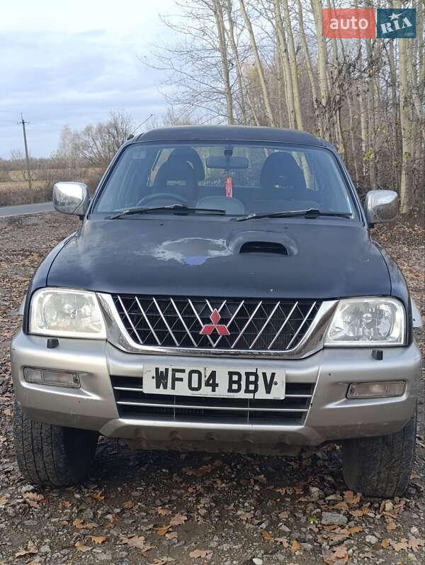Пикап Mitsubishi L 200 2004 в Конотопе фото 13 Пикап Mitsubishi L 200 2004 в Конотопе