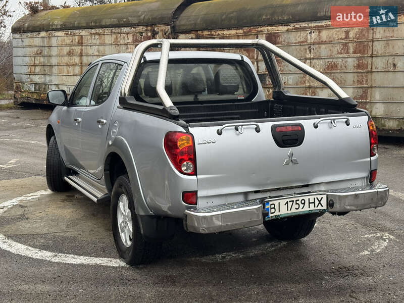Пикап Mitsubishi L 200 2007 в Конотопе фото 3 Пикап Mitsubishi L 200 2007 в Конотопе