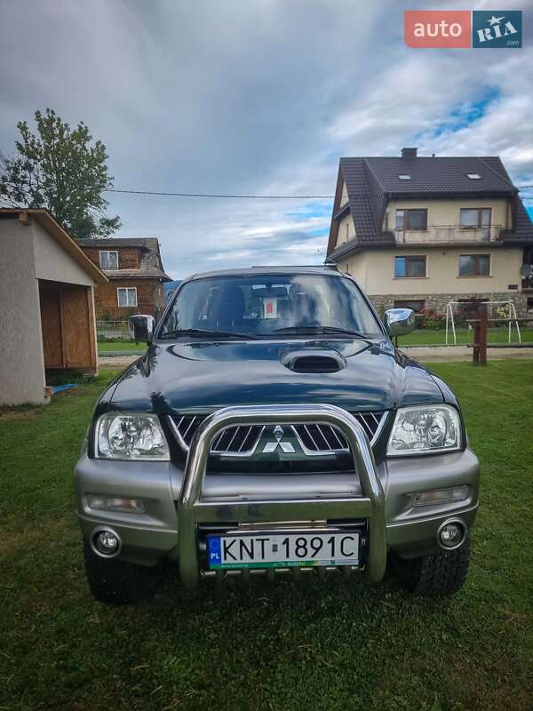 Mitsubishi L 200 1978