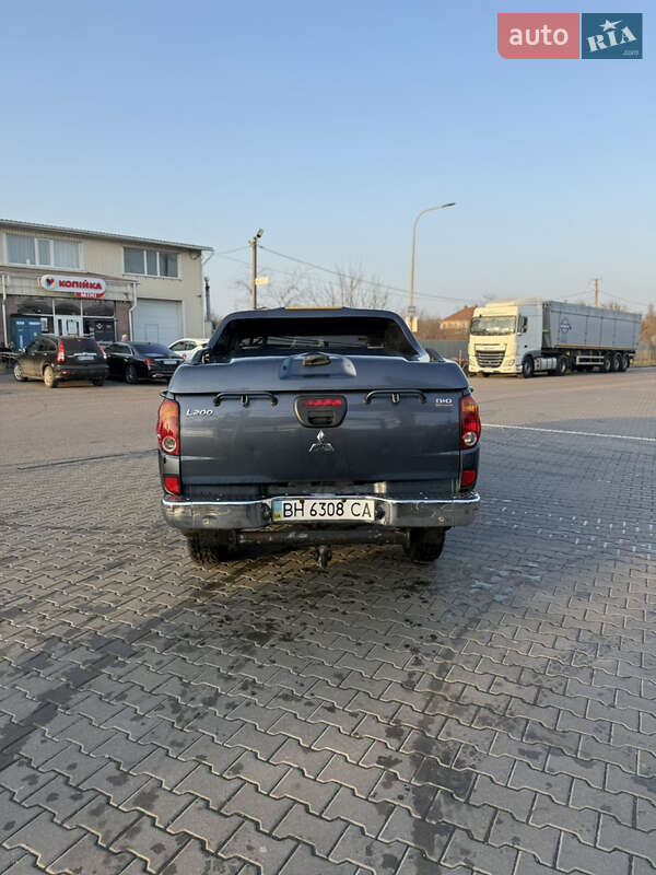 Пікап Mitsubishi L 200 2008 в Одесі фото 7 Пікап Mitsubishi L 200 2008 в Одесі