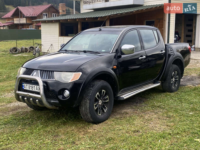 Пикап Mitsubishi L 200 2008 в Верховине