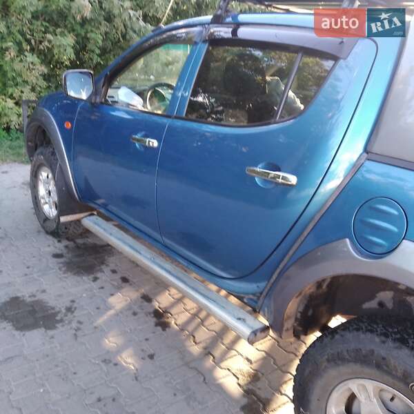 Mitsubishi L 200 2008 Mitsubishi L 200 2008