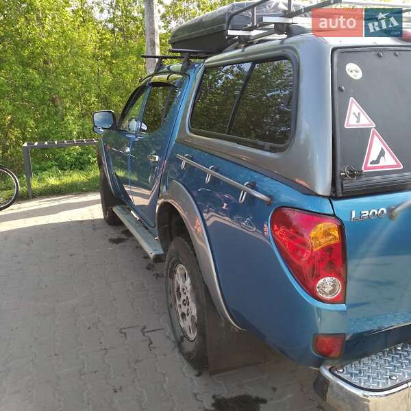 Пикап Mitsubishi L 200 2008 в Сумах