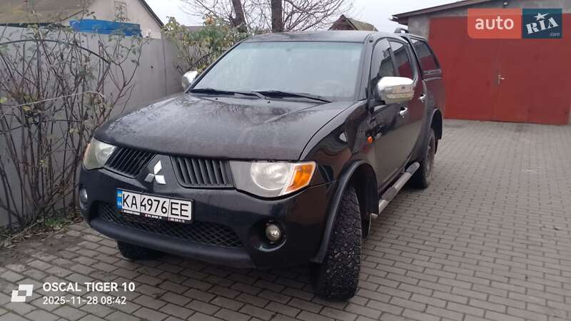 Mitsubishi L 200 2007