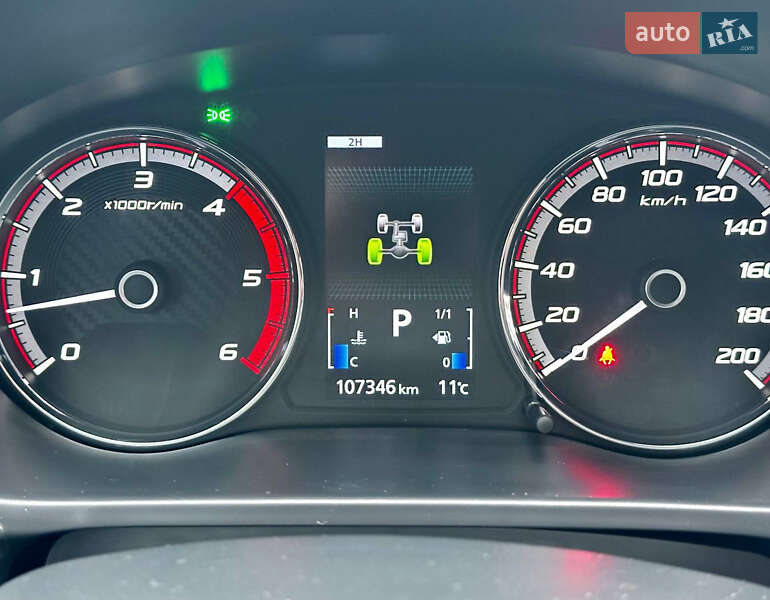 Пікап Mitsubishi L 200 2019 в Дніпрі