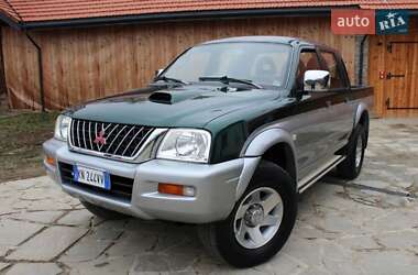 Пикап Mitsubishi L 200 2001 в Киеве