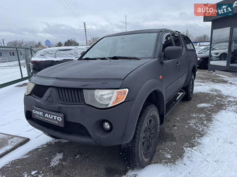 Mitsubishi L 200 2007