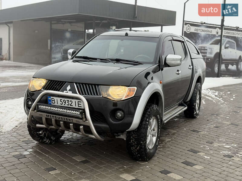 Пикап Mitsubishi L 200 2008 в Виннице