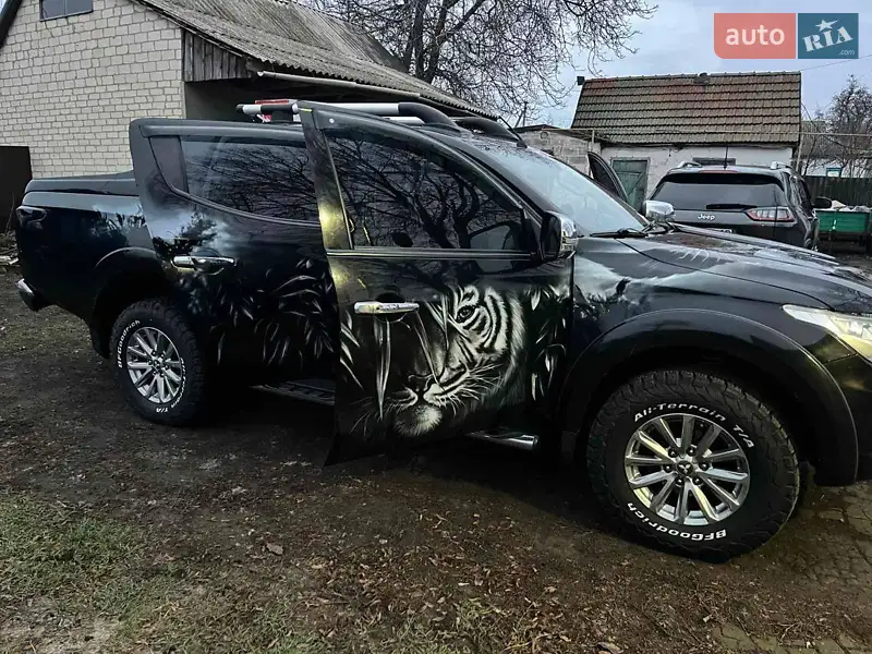 Mitsubishi L 200 2016
