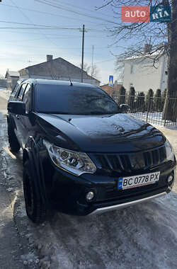 Пикап Mitsubishi L 200 2016 в Львове