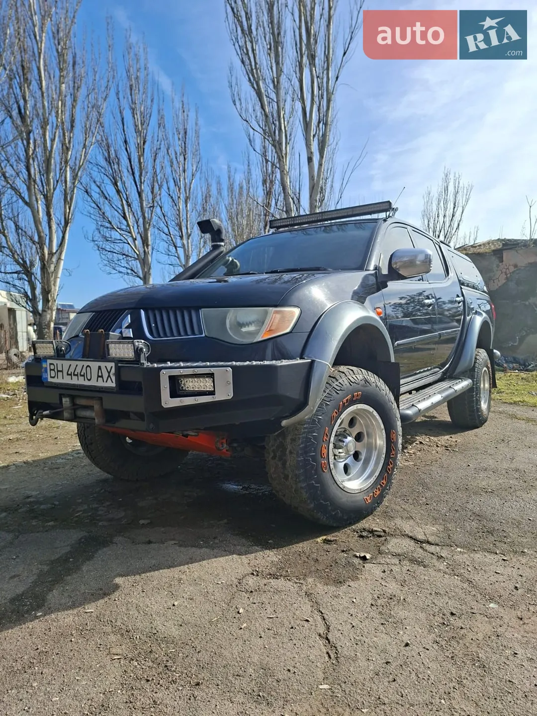 Mitsubishi L 200 2008