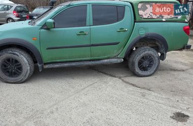 Пікап Mitsubishi L 200 2008 в Запоріжжі