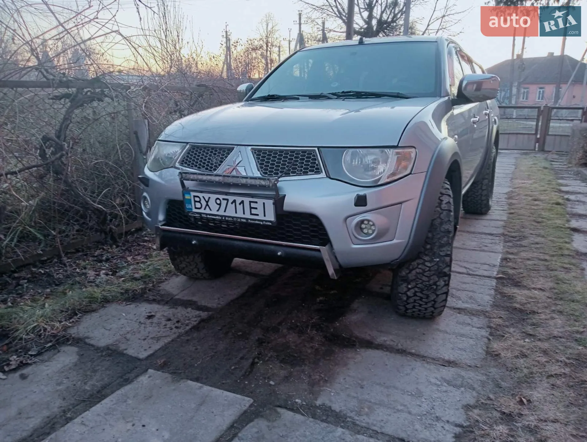 Mitsubishi L 200 2012