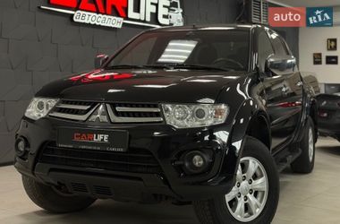 Пікап Mitsubishi L 200 2015 в Тернополі