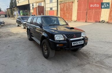Пикап Mitsubishi L 200 2002 в Тернополе