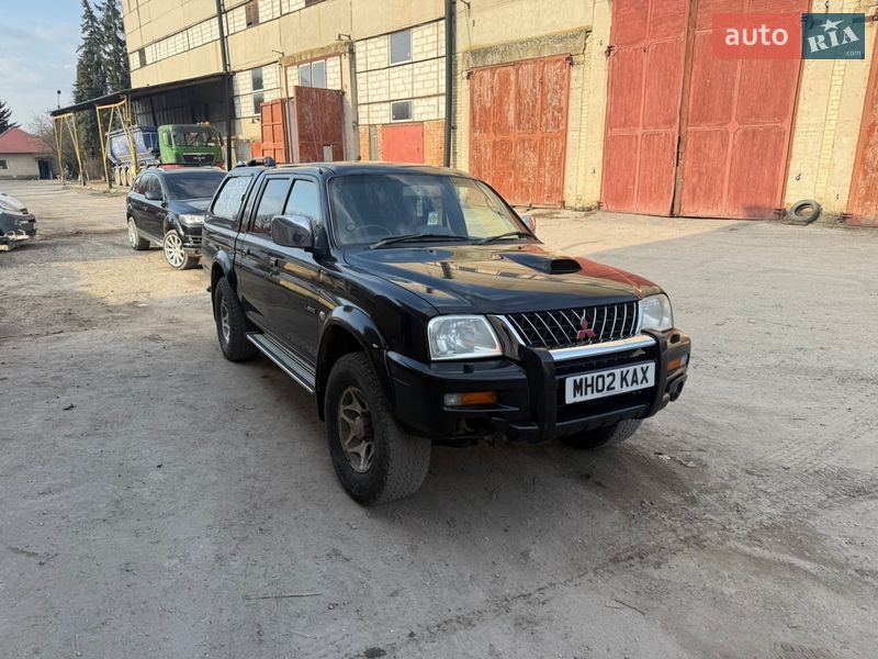 Mitsubishi L 200 2002 Mitsubishi L 200 2002