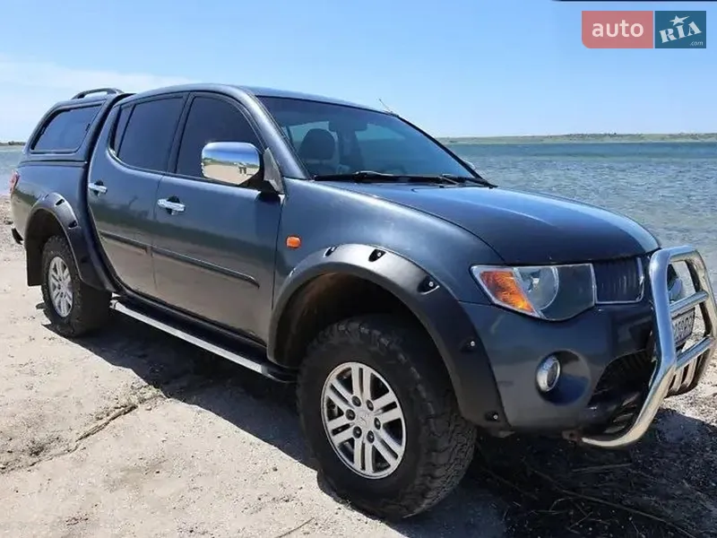 Mitsubishi L 200 2009 VIN MMBJNKB409D015198 фото оголошення 10 з 45