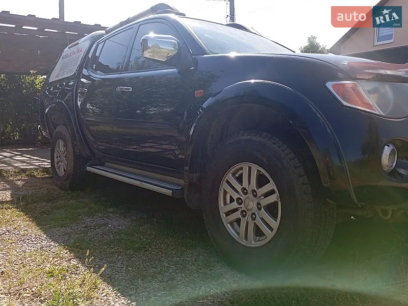 Mitsubishi L 200 2008