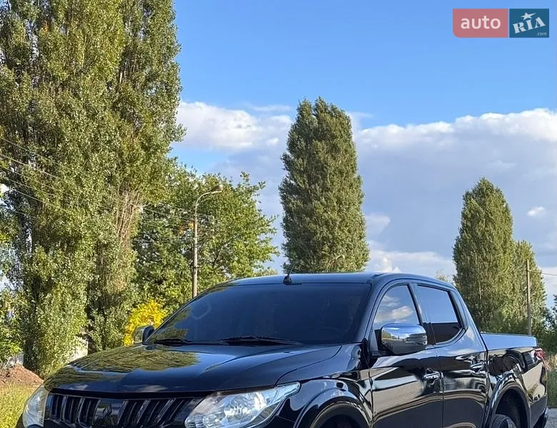 Mitsubishi L 200 2016