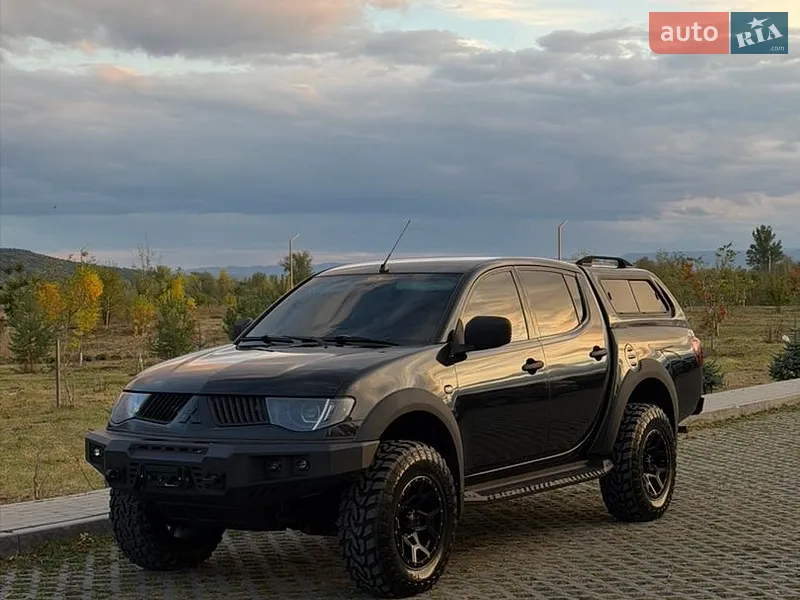 Mitsubishi L 200 2008