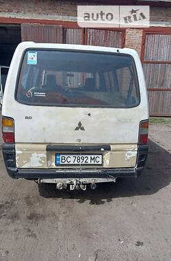 Мінівен Mitsubishi L 300 1990 в Червонограді