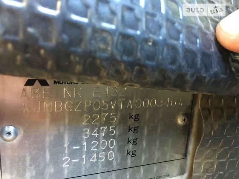 Минивэн Mitsubishi L 300 1996 в Одессе фото 8 Минивэн Mitsubishi L 300 1996 в Одессе