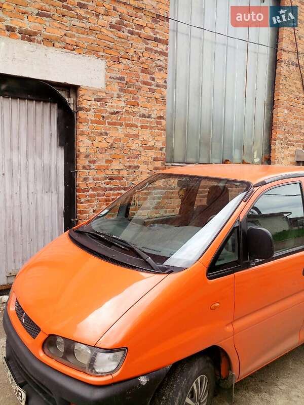 Минивэн Mitsubishi L 400 1998 в Житомире фото 3 Минивэн Mitsubishi L 400 1998 в Житомире