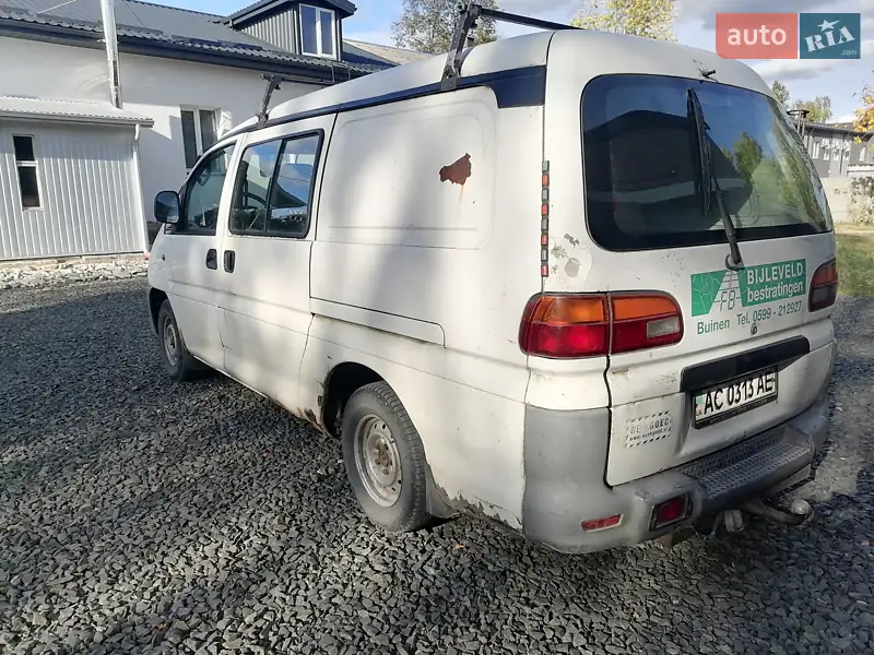 Mitsubishi L 400 1999 VIN JMBJZPB5VXA002558 фото оголошення 4 з 51
