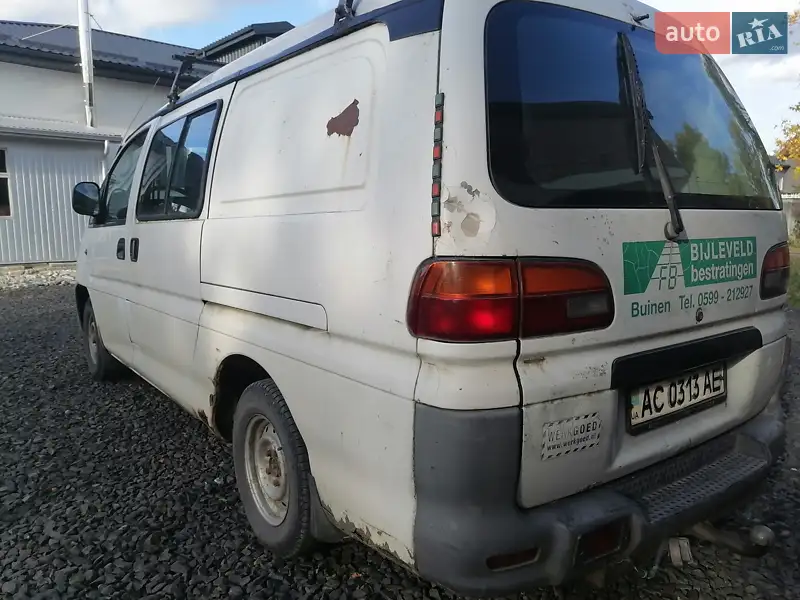 Mitsubishi L 400 1999 VIN JMBJZPB5VXA002558 фото оголошення 18 з 51