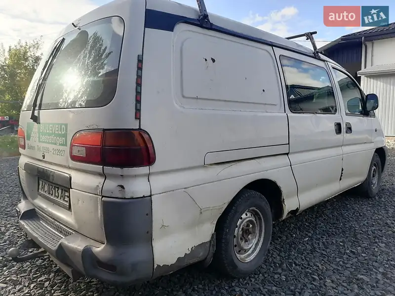 Mitsubishi L 400 1999 VIN JMBJZPB5VXA002558 фото оголошення 20 з 51