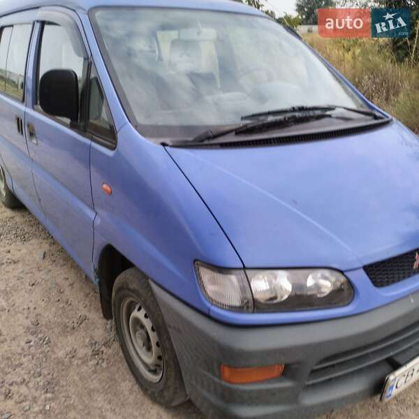 Мінівен Mitsubishi L 400 1999 в Чернігові