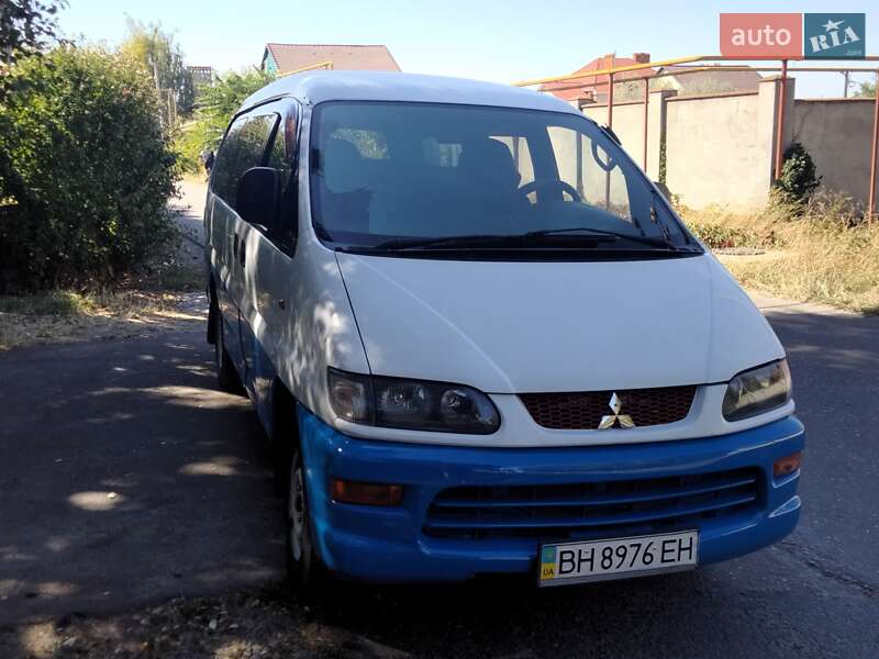 Мінівен Mitsubishi L 400 2000 в Одесі фото 4 Мінівен Mitsubishi L 400 2000 в Одесі