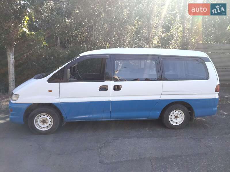 Мінівен Mitsubishi L 400 2000 в Одесі фото 18 Мінівен Mitsubishi L 400 2000 в Одесі