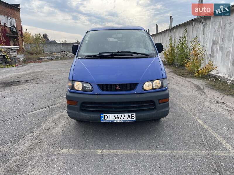Минивэн Mitsubishi L 400 2002 в Сумах фото 2 Минивэн Mitsubishi L 400 2002 в Сумах