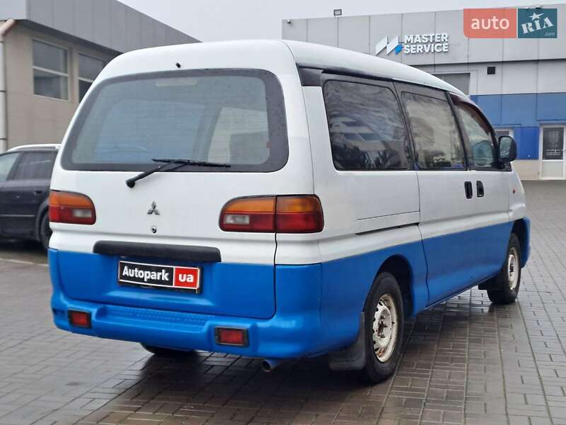 Мінівен Mitsubishi L 400 2000 в Одесі
