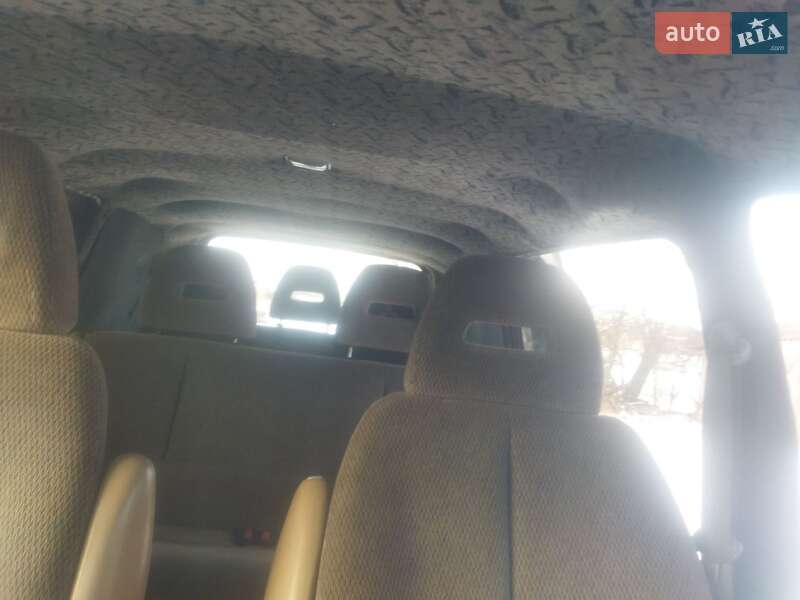 Минивэн Mitsubishi L 400 1997 в Дубечно фото 9 Минивэн Mitsubishi L 400 1997 в Дубечно