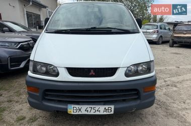 Грузопассажирский фургон Mitsubishi L 400 2000 в Ивано-Франковске