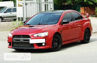 Седан Mitsubishi Lancer Evolution 2009 в 