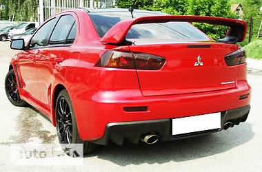 Седан Mitsubishi Lancer Evolution 2009 в 